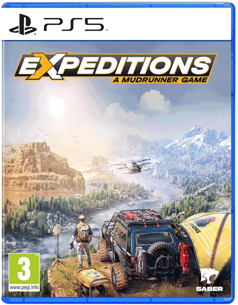 Игра Expeditions: A MudRunner Game (PlayStation 5, Русская версия) купить  по низкой цене с доставкой в интернет-магазине OZON (1376634301)