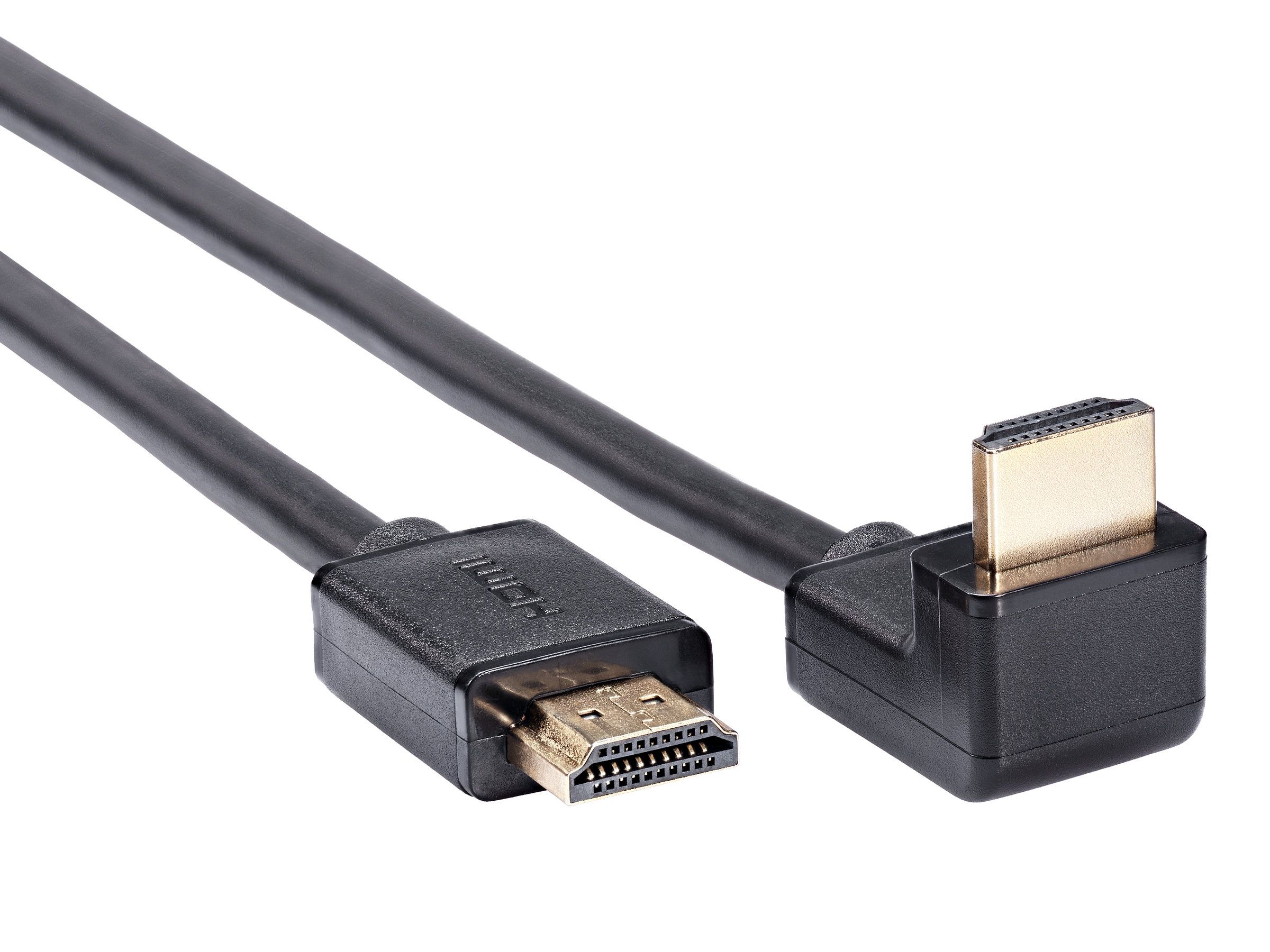 HDMI2.1кабельугловойTELECOM1метрмедь8K60Hzугол90градусовпроводсверхскоростной(TCG256-1M)