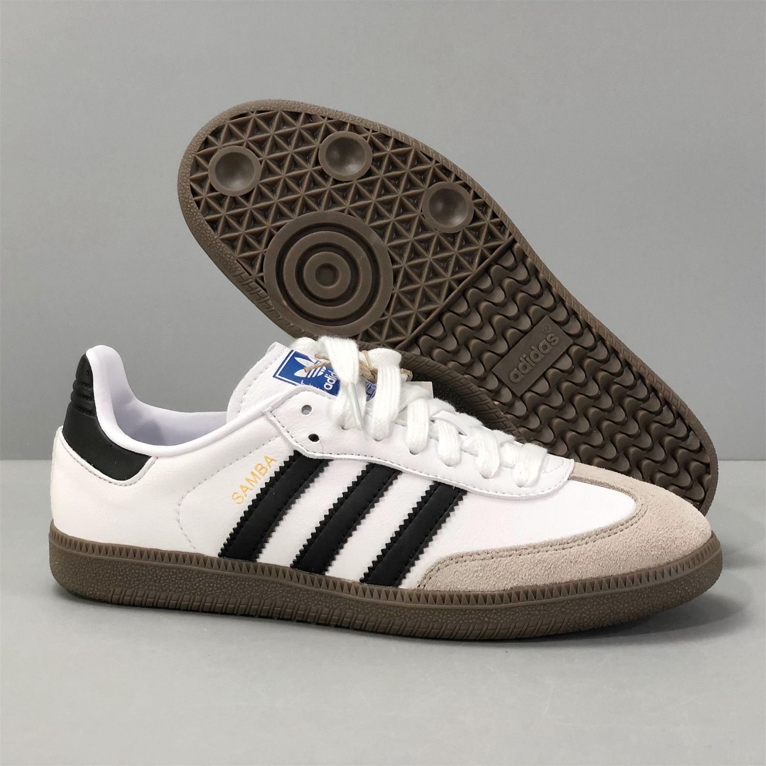 Black adidas clearance samba og