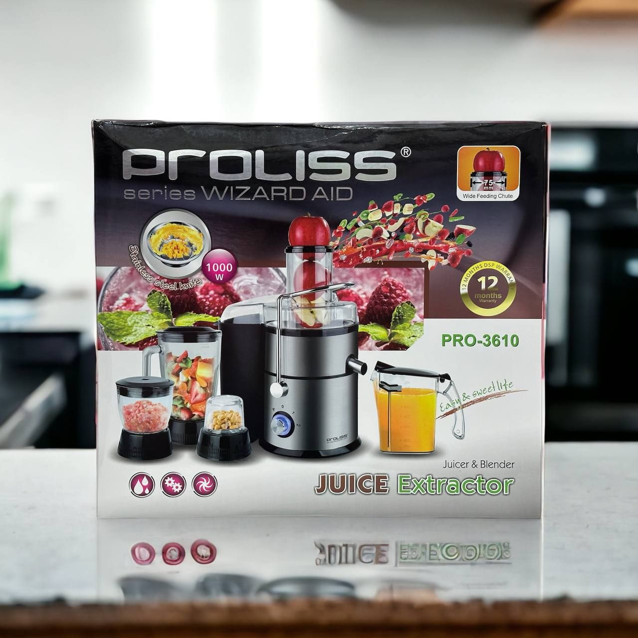 Инструкция proliss series wizard. Proliss Series Wizard Aid пылесос 2800 Вт. Proliss Series Wizard Aid 3250
