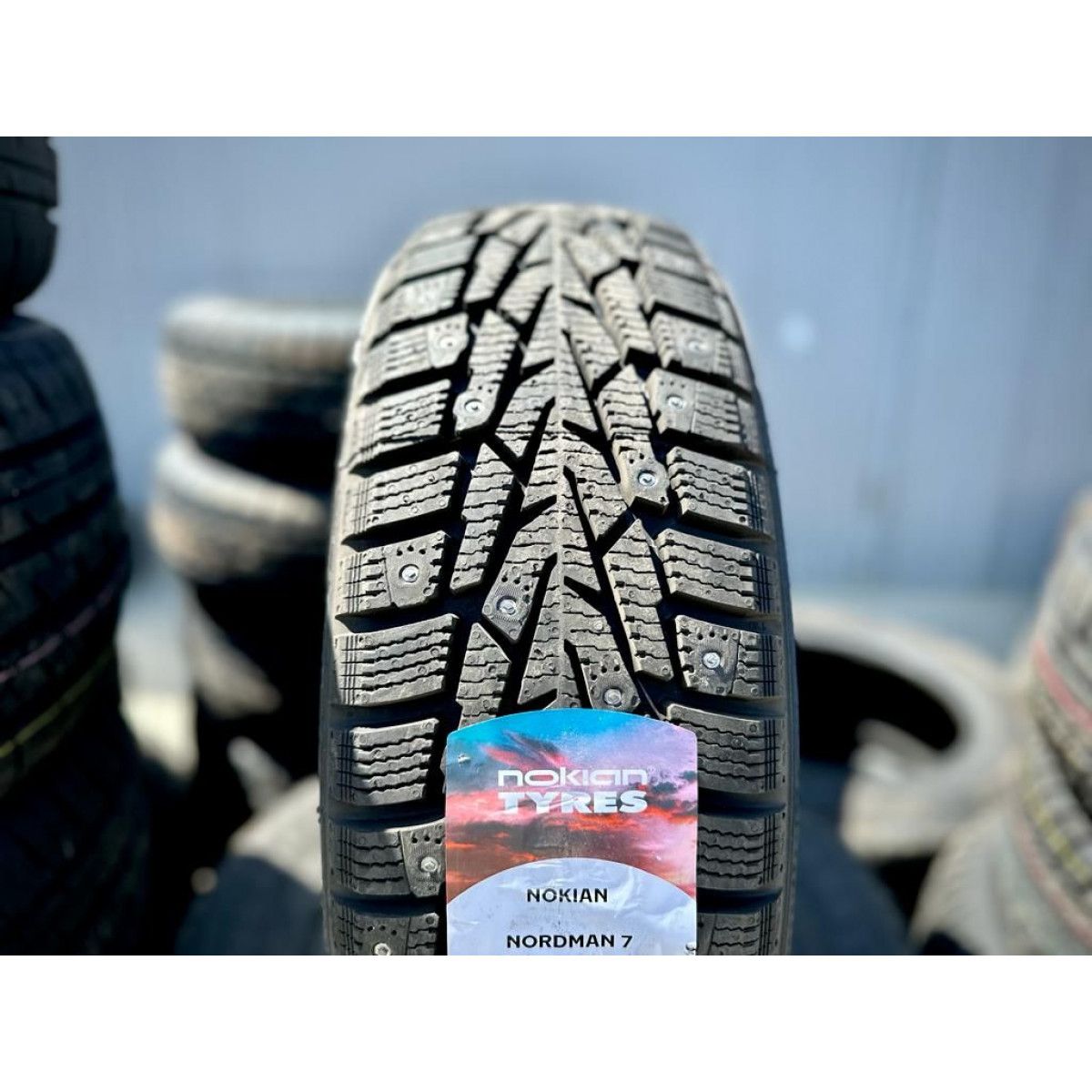 Отзывы зимних шинах нокиан нордман. Nordman 7 SUV 235/75 r15 105t.