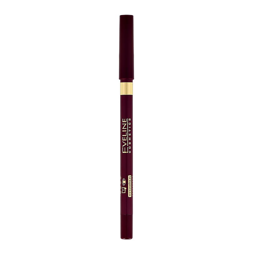 Карандаш для глаз EVELINE VARIETE GEL EYE LINER тон 10 aubergine