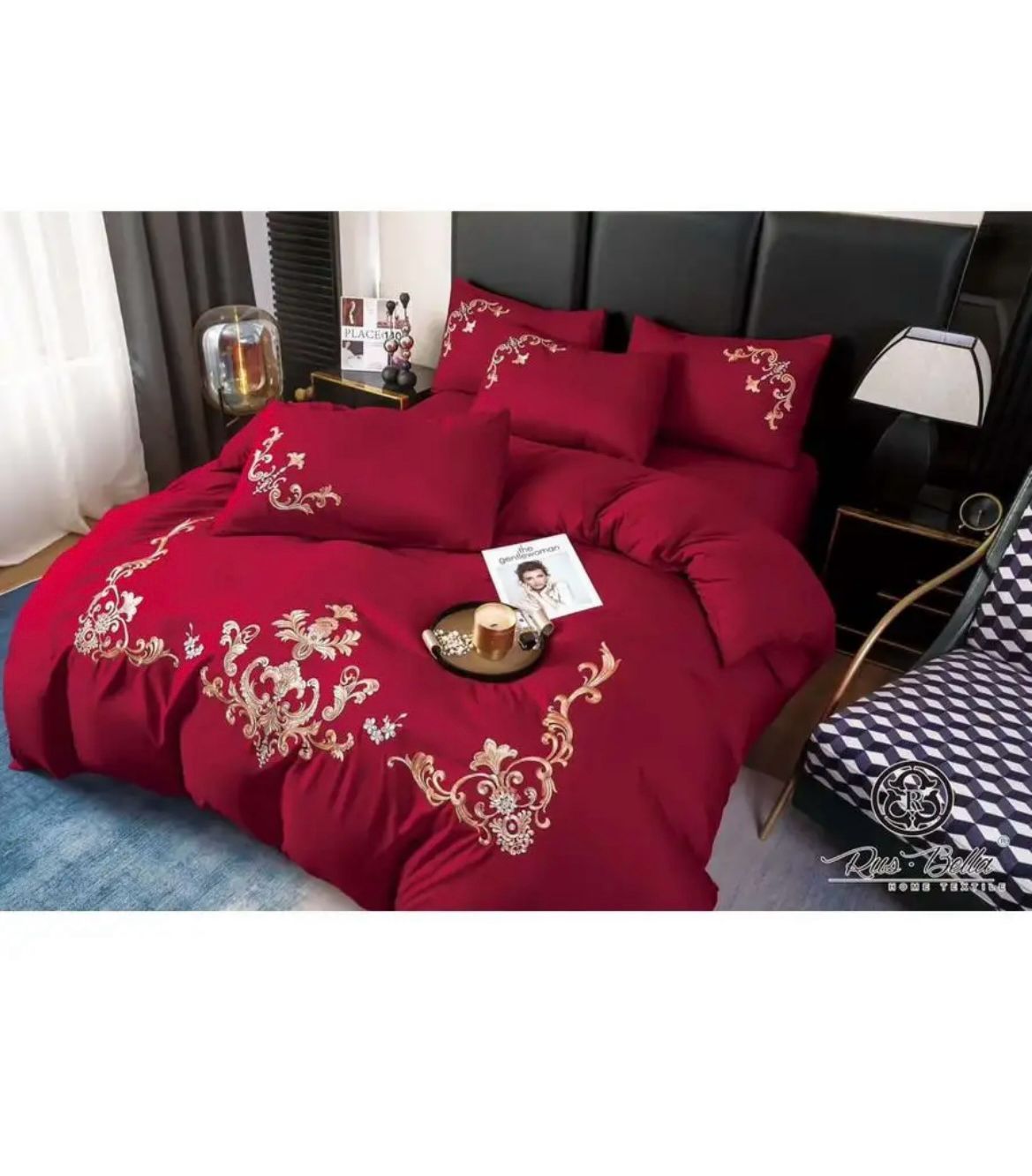 Красное Постельное Белье Купить