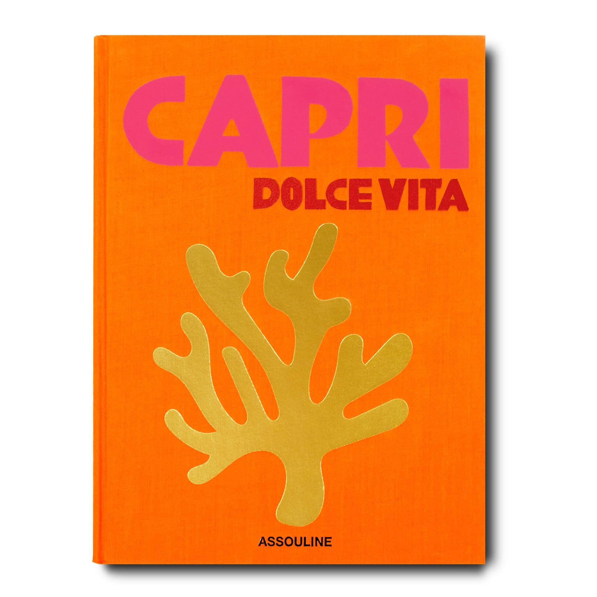 Коллекционная книга Capri Dolce Vita by Assouline