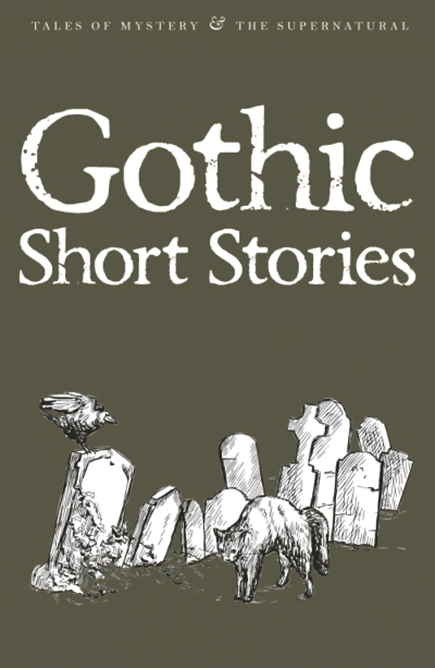 Begin автор. Gothic short stories.