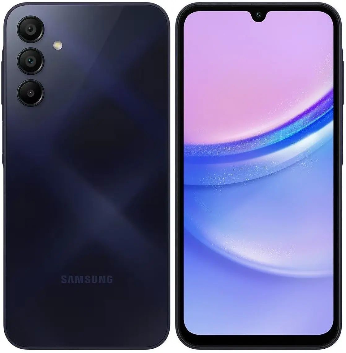 SamsungСмартфонGalaxyA156/128ГБ,темно-синий