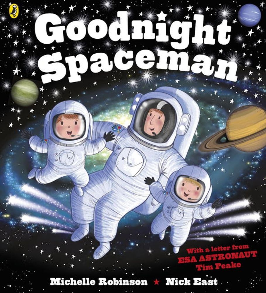 Goodnight Spaceman / Книга на Английском | Robinson Michelle