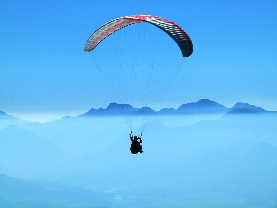 Крыло Sky paraglider