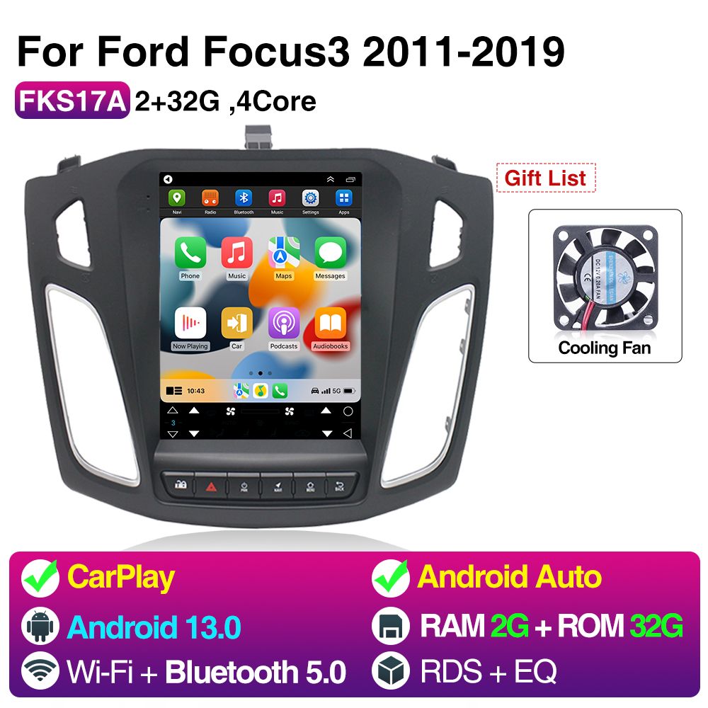 AUX для Ford Focus 3 через USB по Bluetooth