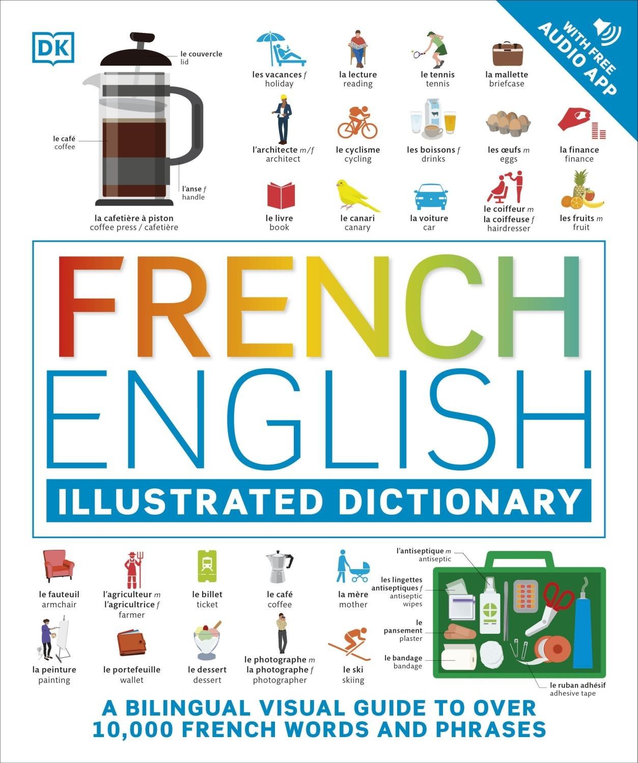 English for everyone illustration english dictionary. Russian English Bilingual Visual Dictionary.