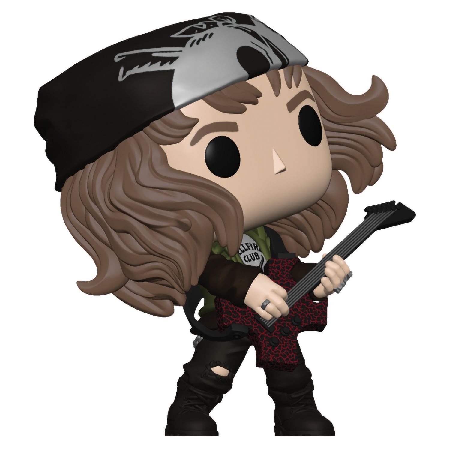 Фигурка Stranger Things Funko POP! S4 Hunter Eddie with Guitar (1462) -  купить с доставкой по выгодным ценам в интернет-магазине OZON (1412742389)