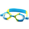 B31570 Очки для плавания детские (голубой-желтый) - изображение