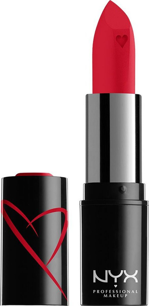 nyx professional makeup matte lipstick perfect red