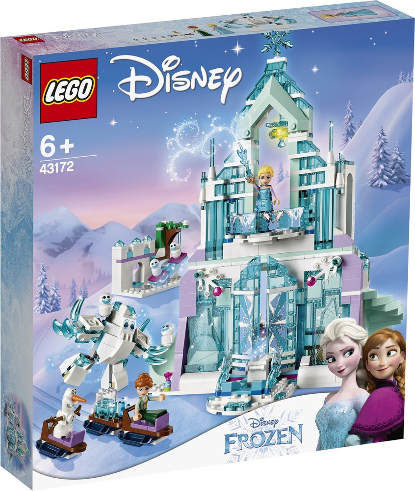 frozen lego 43172