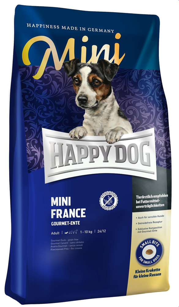 happy dog grain free junior