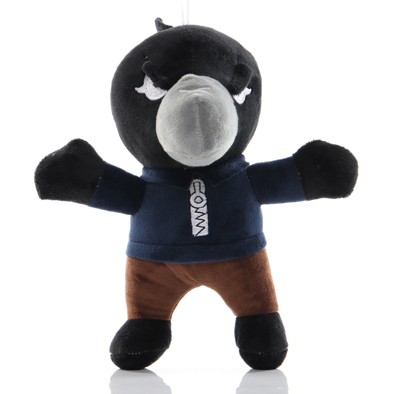 crow brawl stars plush