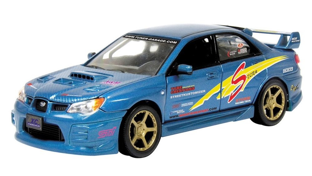 motormax subaru impreza wrx sti