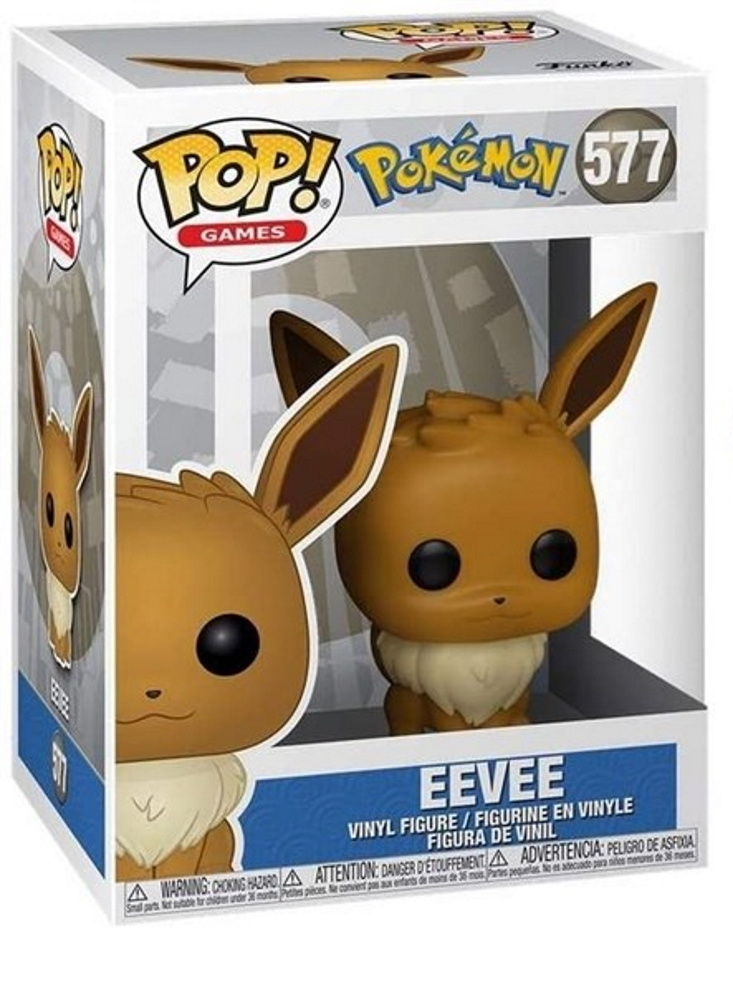 Pokemon Eevee) №577 
