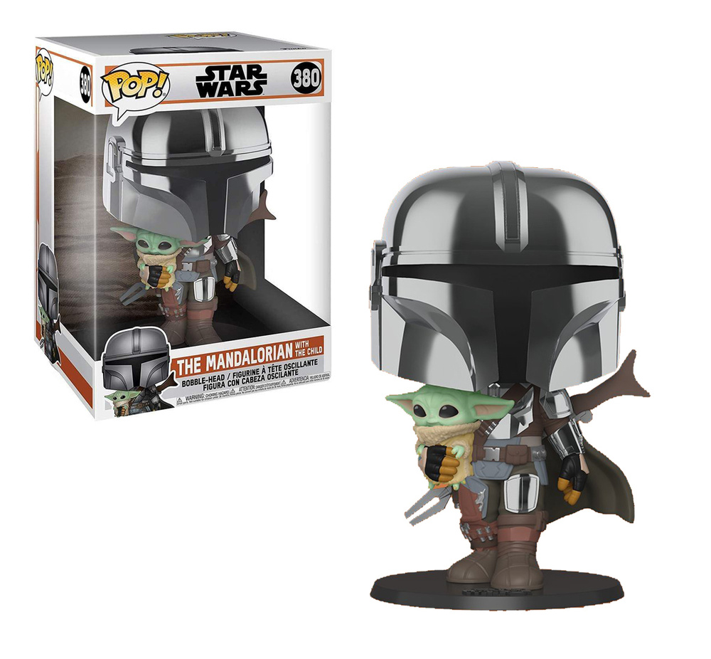 funko pop mandalorian 10 inch