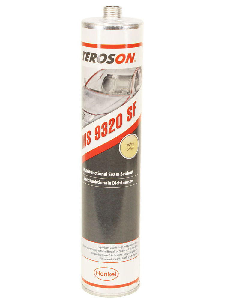 Герметик распыляемый для швов охра TEROSON MS 9320 SF, 300мл #1