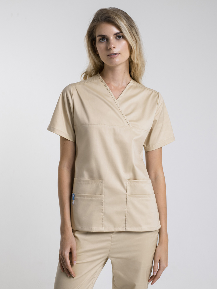 Рубашка медицинская женская Medcostume #1