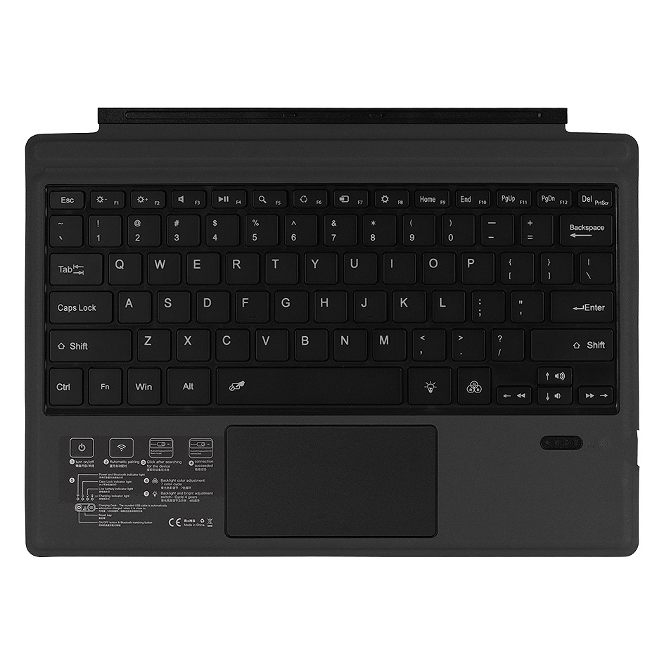 microsoft wireless surface keyboard