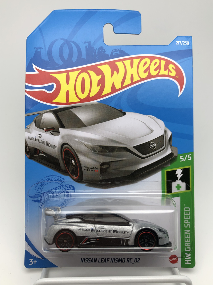 nissan leaf nismo rc_02 hot wheels