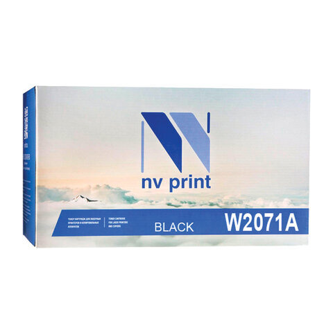 Картридж для принтера NV PRINT (NV-W2071A) для HP 150/178/179, голубой, ресурс 700 страниц, NV-W2071A #1