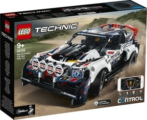 lego technic rally car 42109