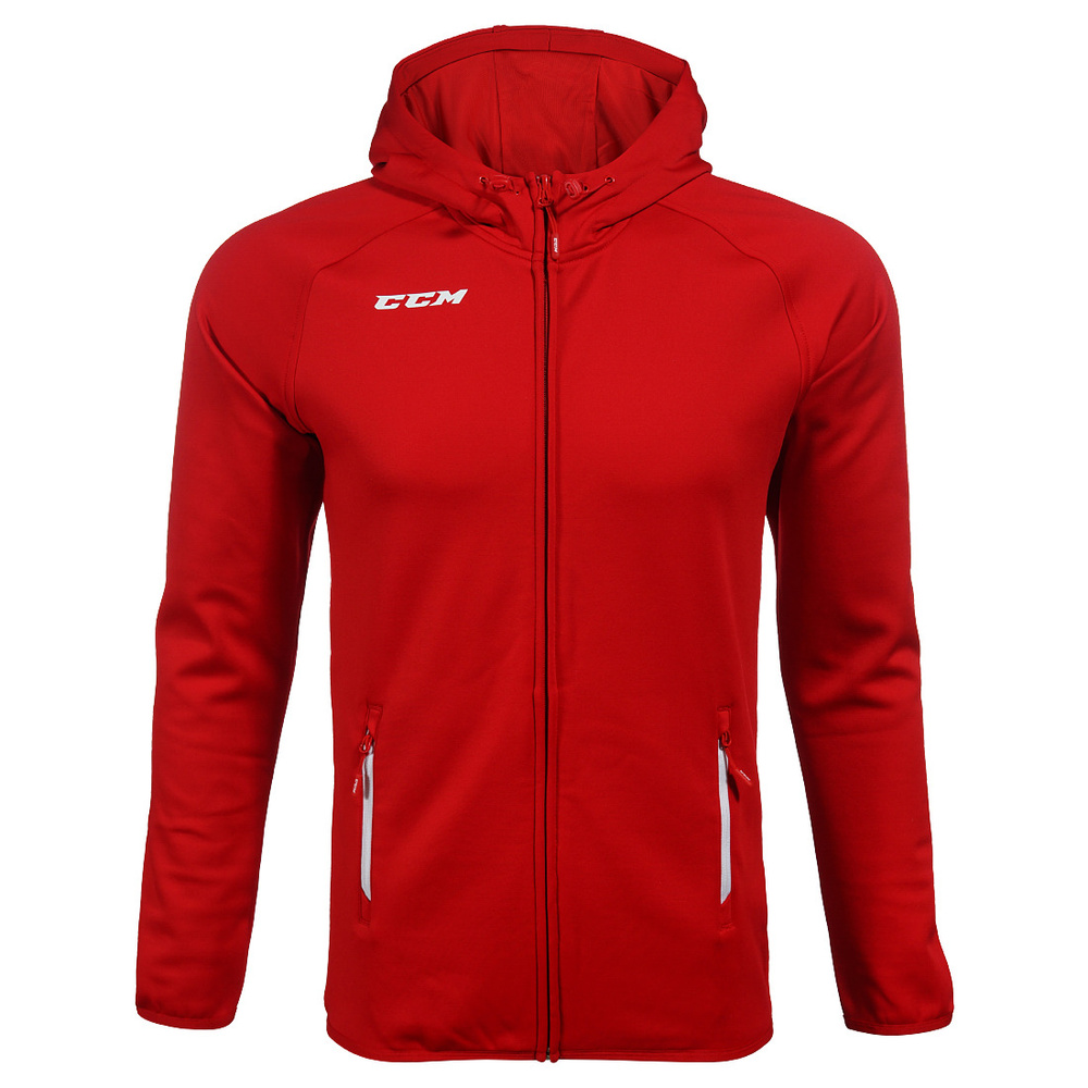 Толстовка zip Hood ccm SR