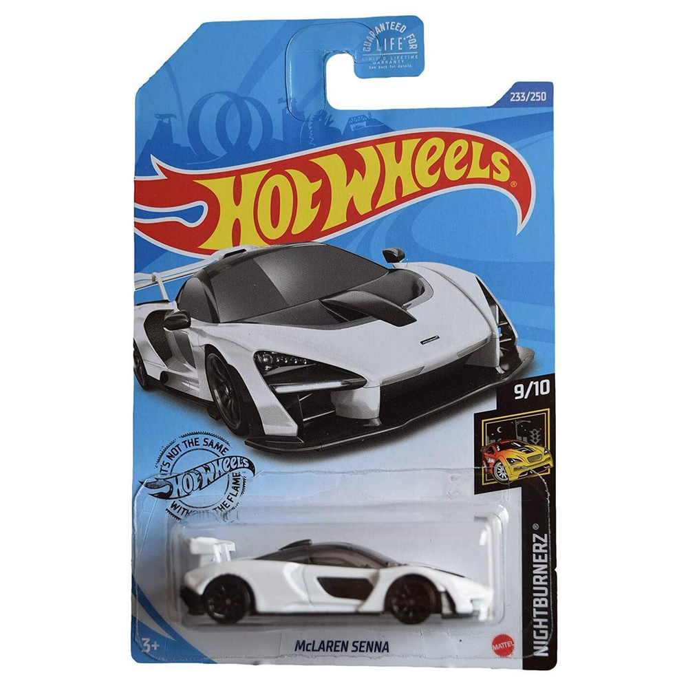 senna hot wheels