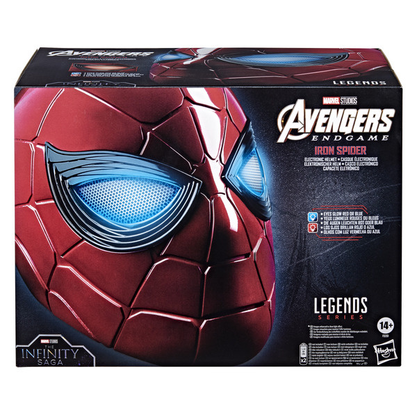 marvel legends infinity saga spider man