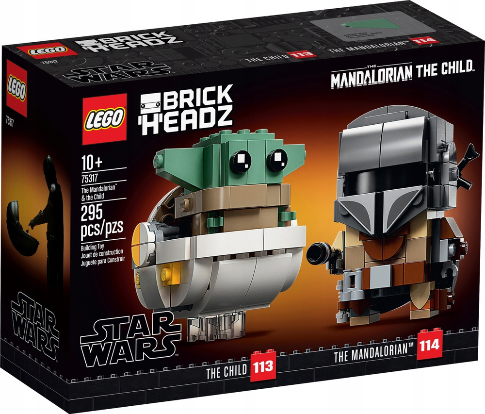 LEGO Star Wars BrickHeadz 75317 