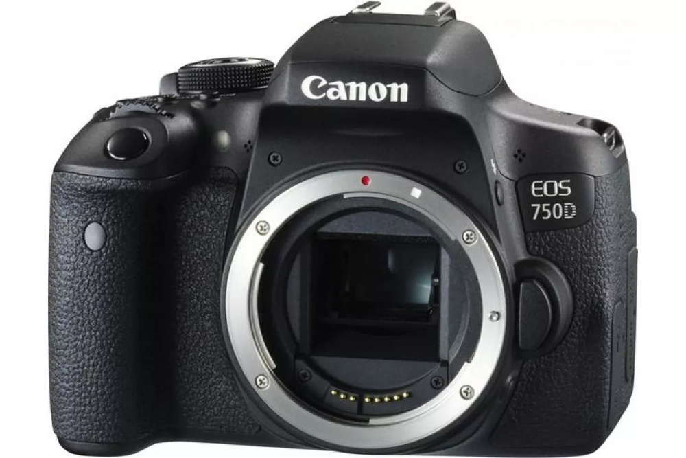 Зеркальный фотоаппарат Canon EOS 750D Body #1