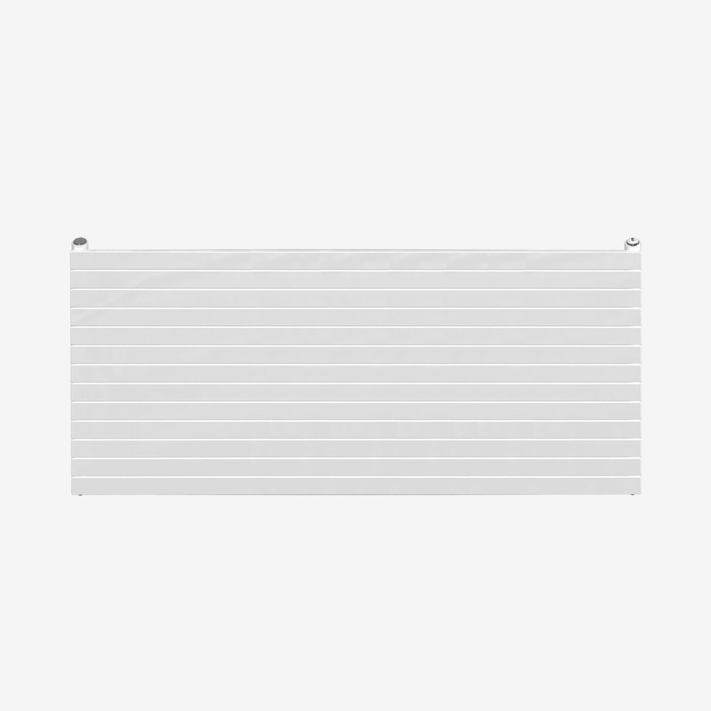 Трубчатый радиатор КЗТО Соло Г 1-1750, 3 секции, нижнее, цвет белый  #1