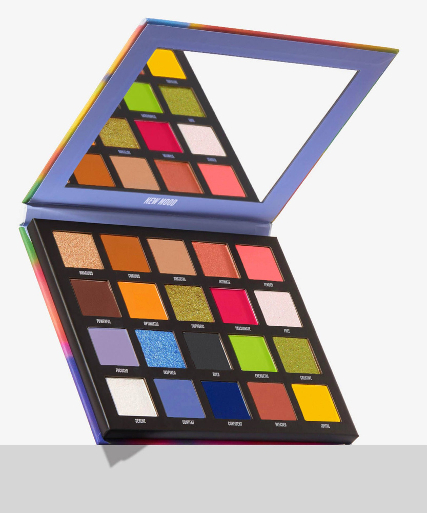 Тени для век Beauty Bay NEW MOOD 20 colour palette — купить в  интернет-магазине OZON с быстрой доставкой