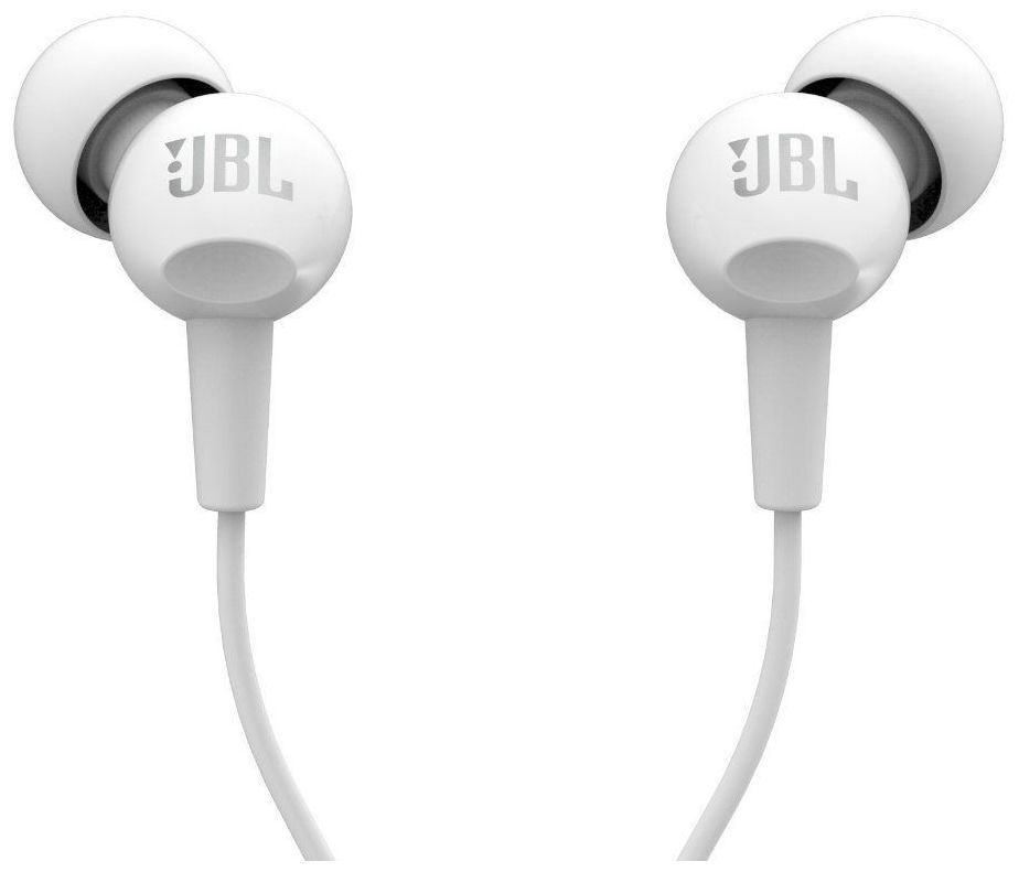 Наушники JBL C100SI, белый #1