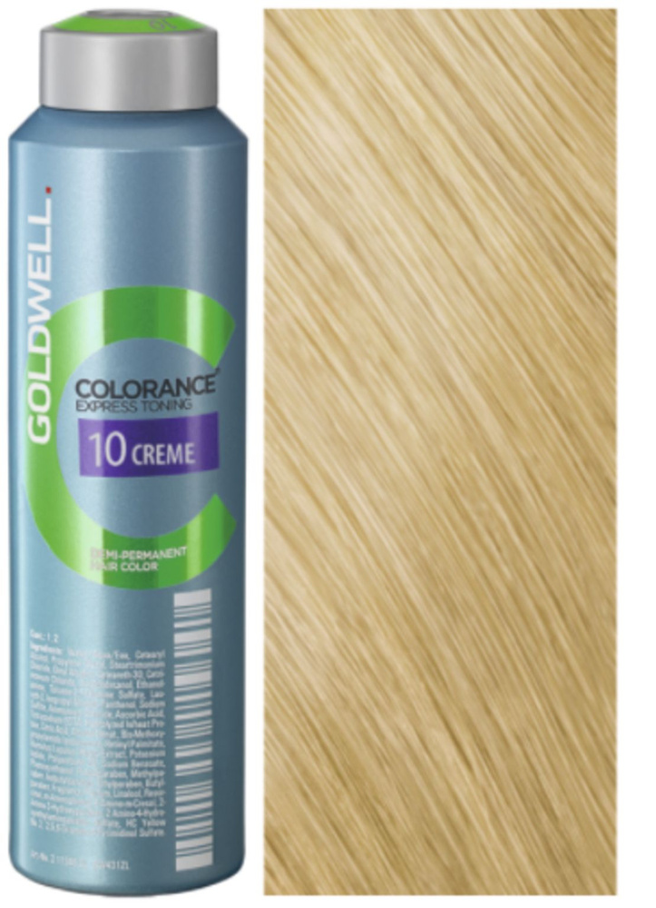 Goldwell Colorance 10 CREME кремовый экстра блонд 120мл #1