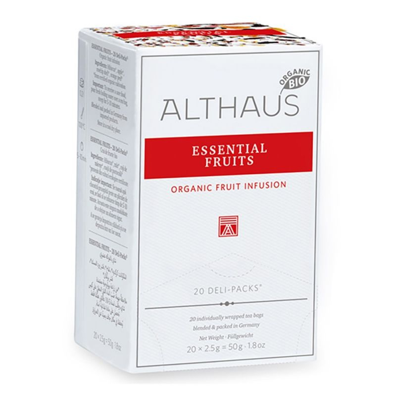 Чай Althaus Essential Fruits Deli Pack 20пак x 2.5г #1