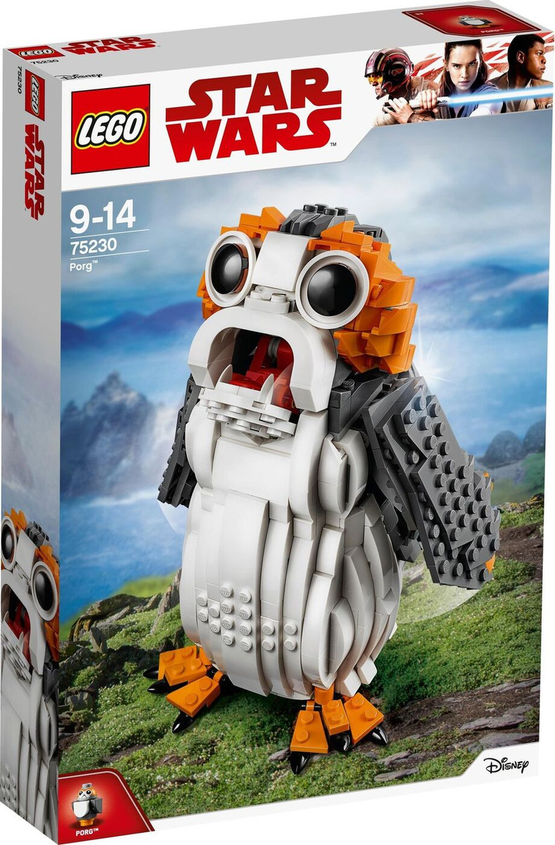 Конструктор LEGO Star Wars 75230 Porg #1