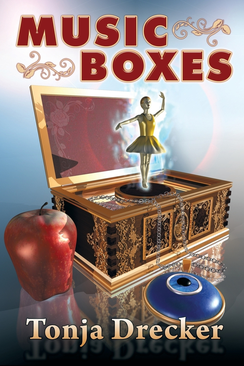 Dancing boxes. Music Box books.