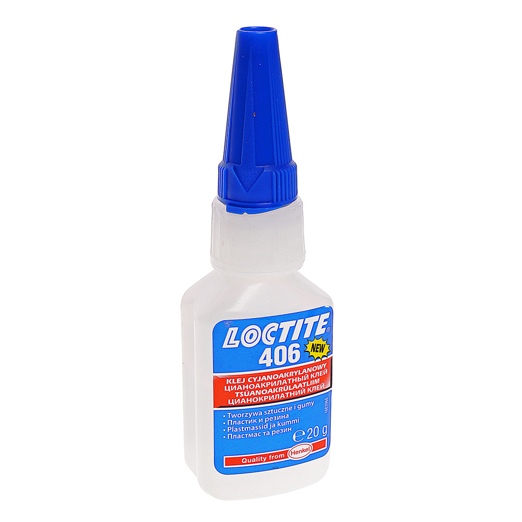 Клей для пластика цианоакрилатный 20г Sofortkleber 406 LOCTITE ...