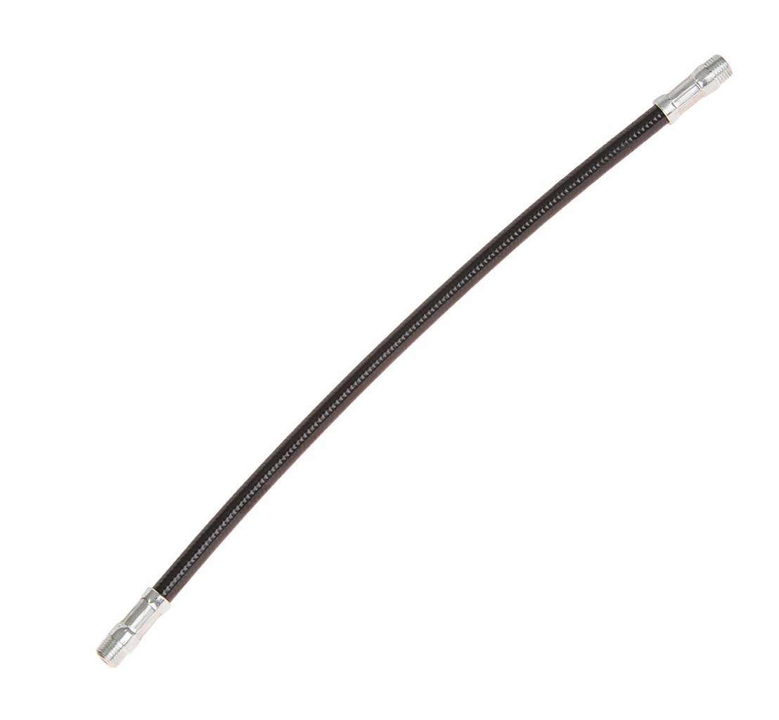 Шланг нагнетательный 300мм, 8мм, М10х1 для шприцев плунж.,насосов ...