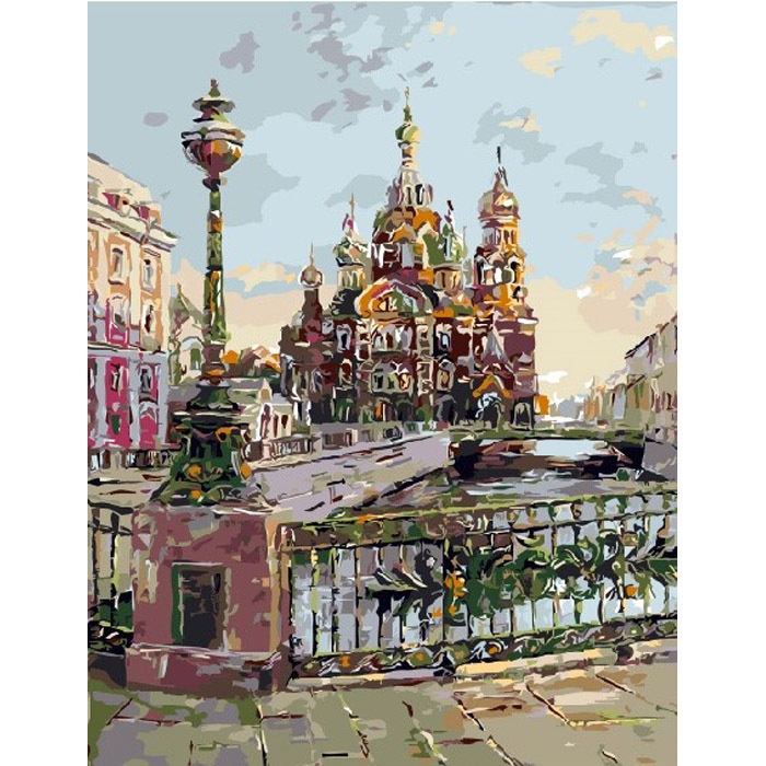 Раскраска По Номерам Магазины В Москве