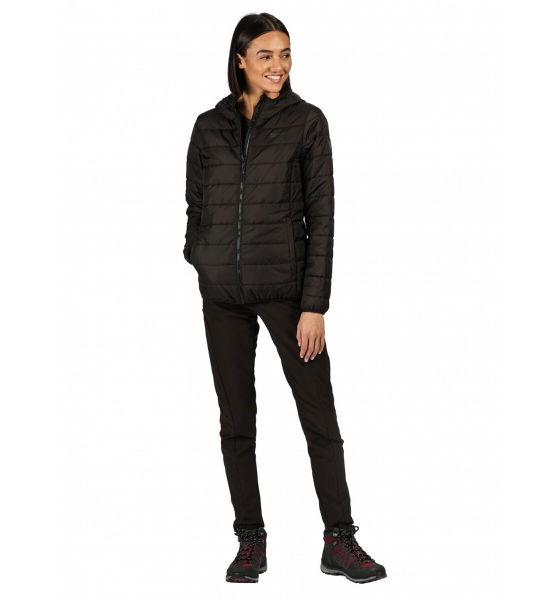 regatta puffer jacket women's