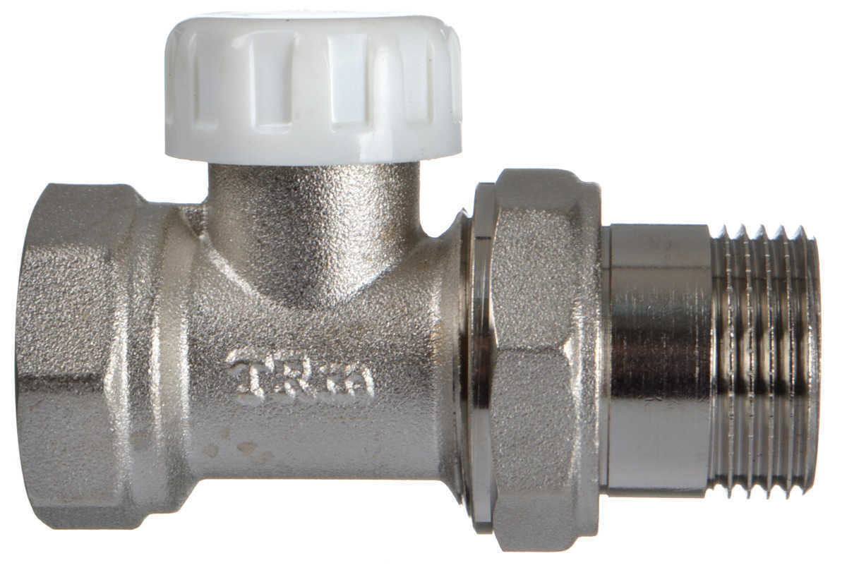 Клапан запорный TeRma для радиатора прямой 3/4\" (33958) - купить в ...