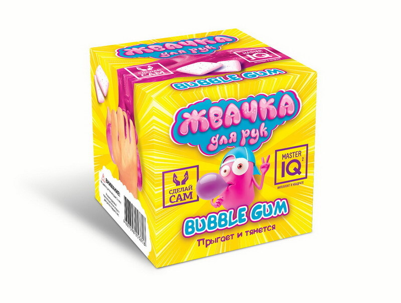 Набор сделай своими руками Жвачка для рук Bubble gum — купить в ...