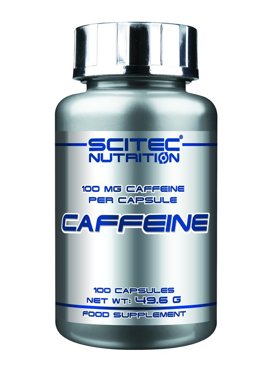 Кофеин в таблетках Scitec Nutrition Caffeine 100 капс. — купить в ...