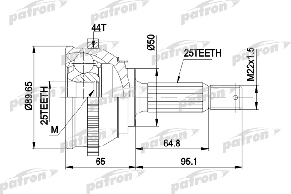 Patron код pgs1128sx