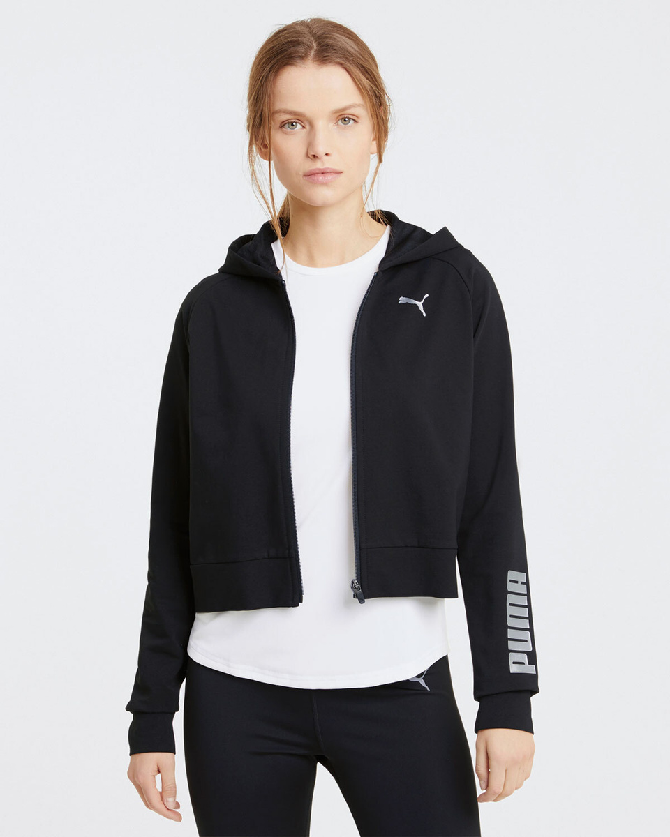 puma zip jumper